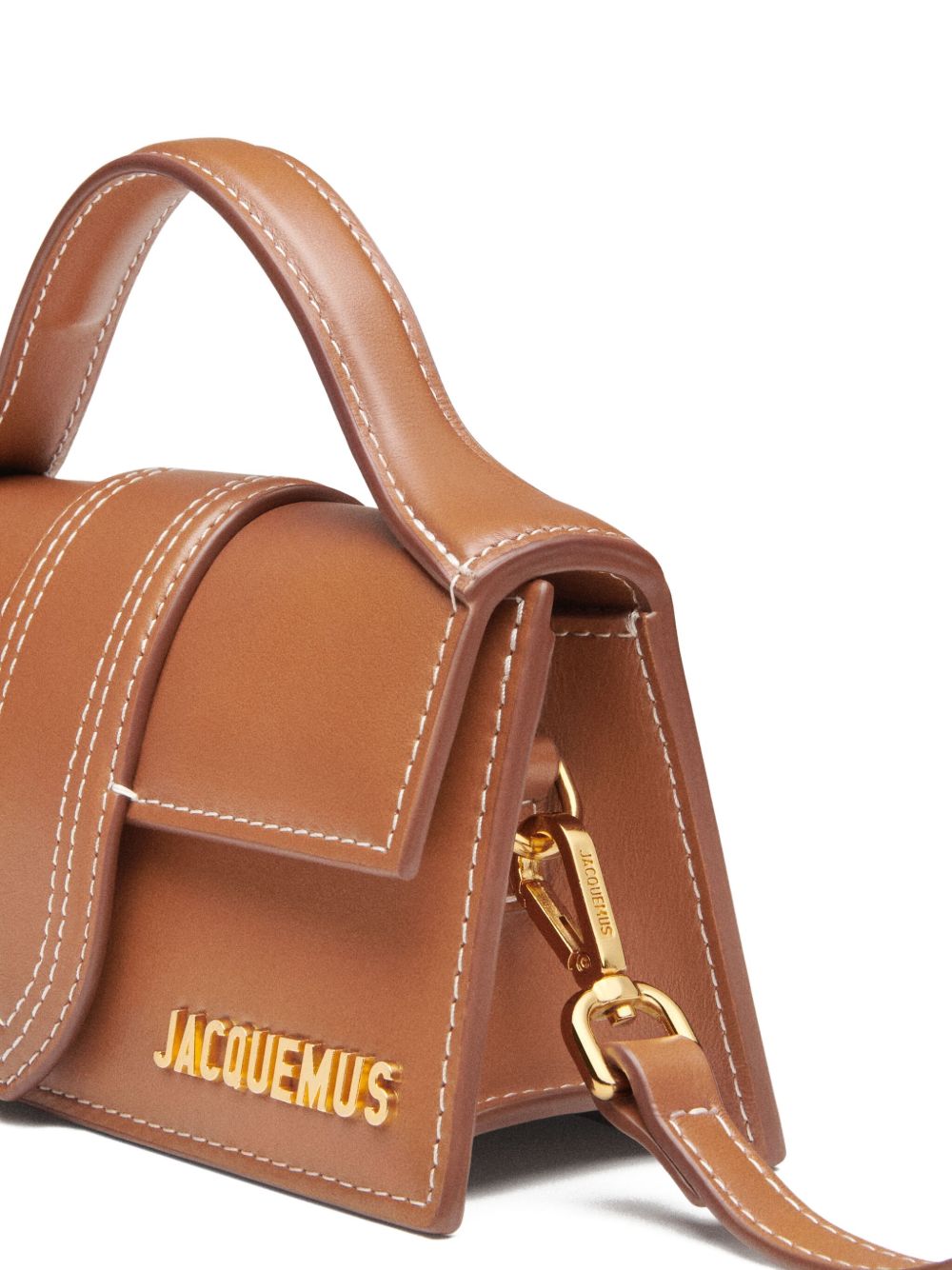 JACQUEMUS Le Bambino Handbag Brown