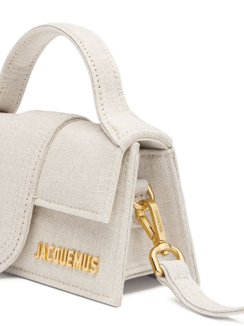 JACQUEMUS Le Bambino Handbag Beige