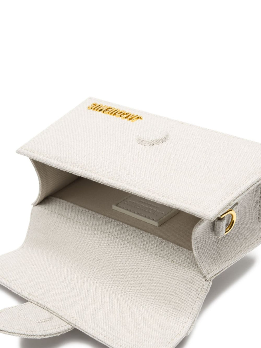 JACQUEMUS Le Bambino Handbag Beige