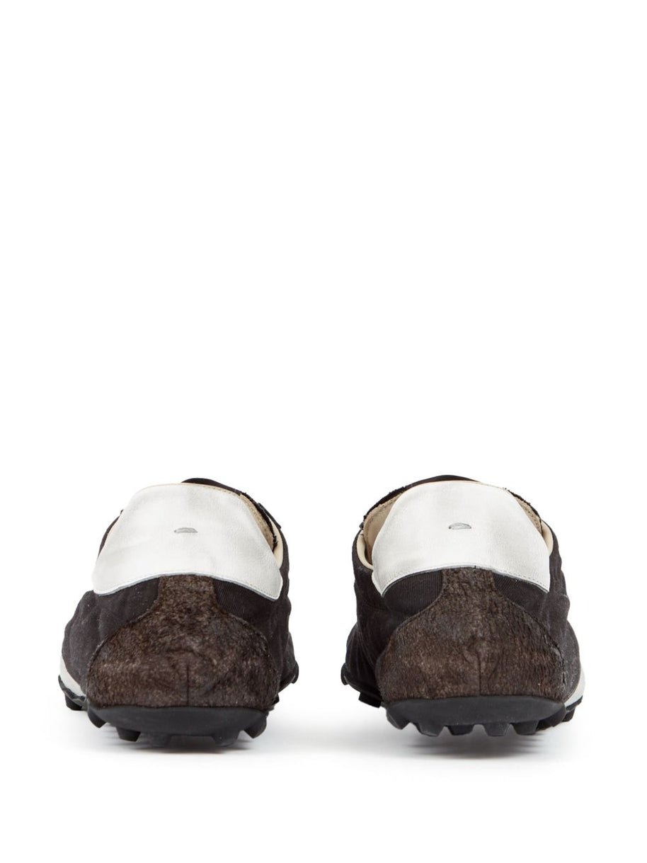Maison Margiela Sprinters Low Sneakers Black