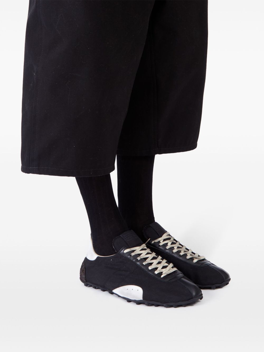 Maison Margiela Sprinters Low Sneakers Black