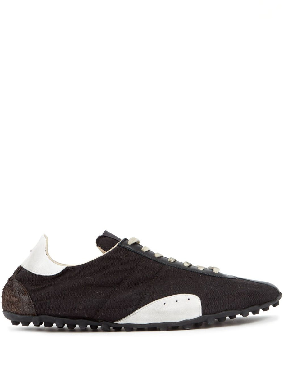 Maison Margiela Sprinters Low Sneakers Black