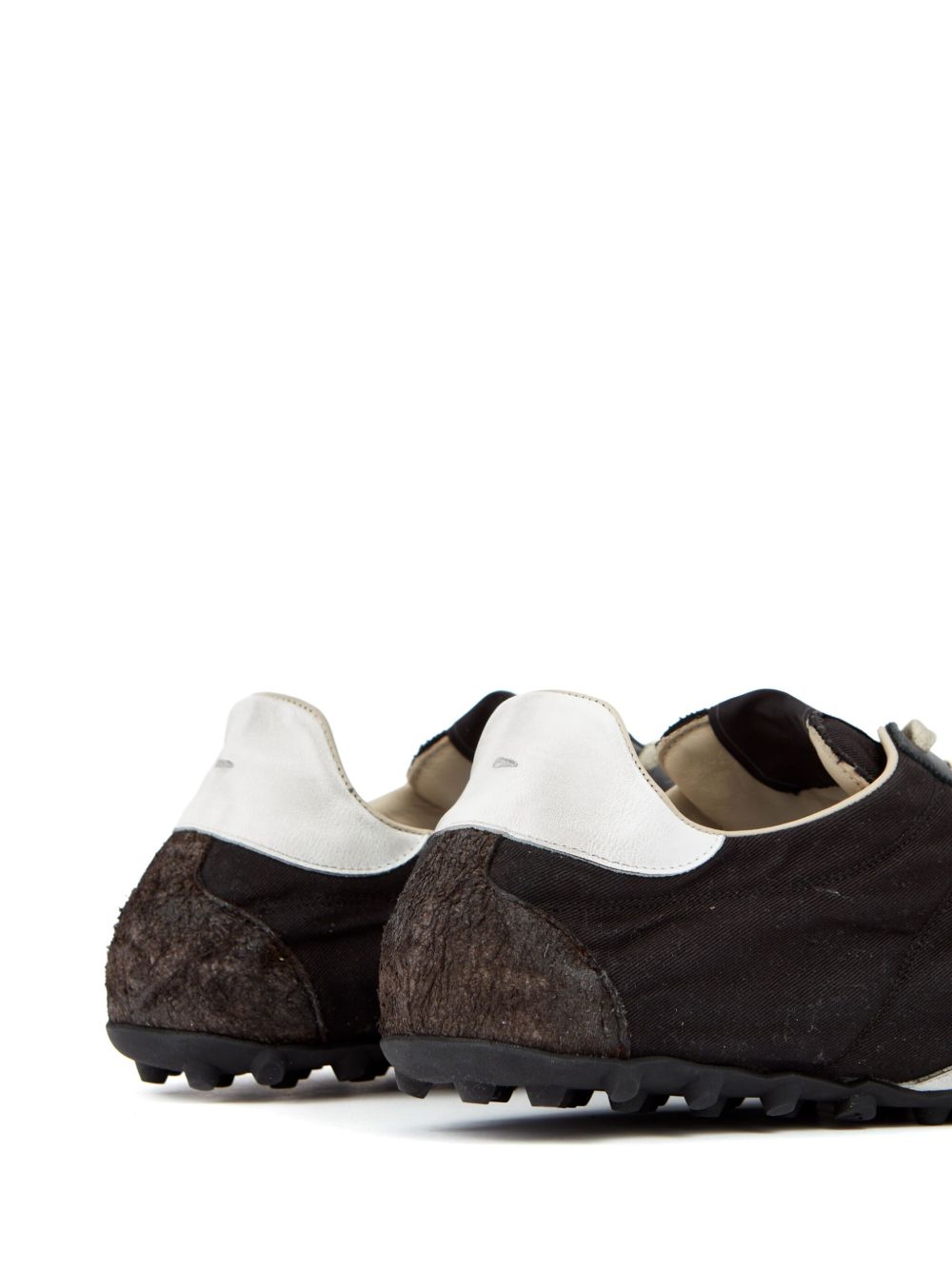 Maison Margiela Sprinters Low Sneakers Black