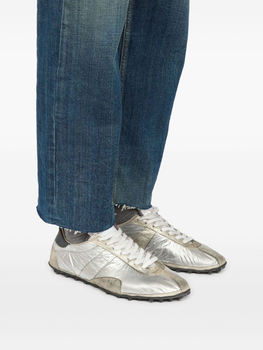 Maison Margiela Sprinters Low Sneakers White