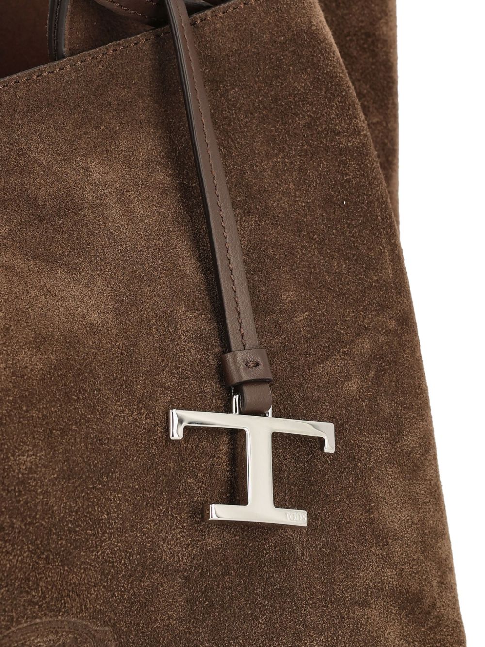 Tod's Micro Leather Tote Bag