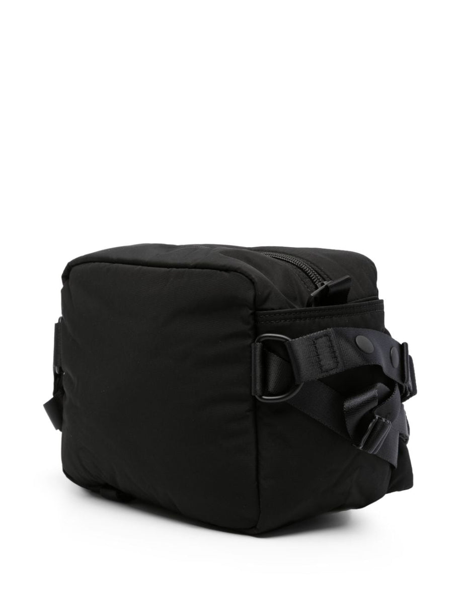 PORTER Senses Nylon Shoulder Bag Black