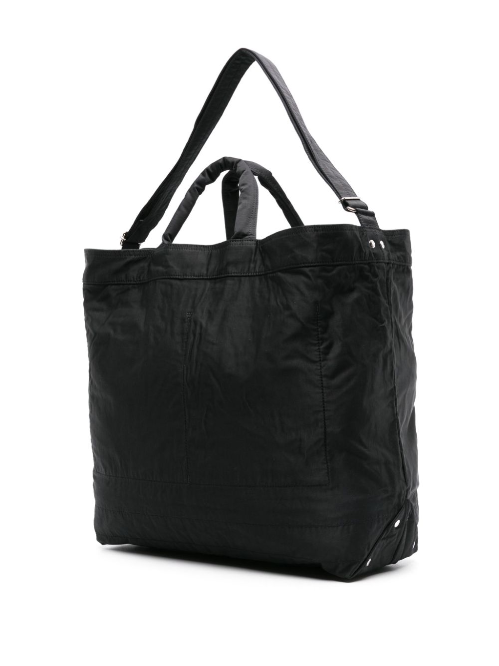 PORTER Mile 2Way Nylon Tote Bag Black