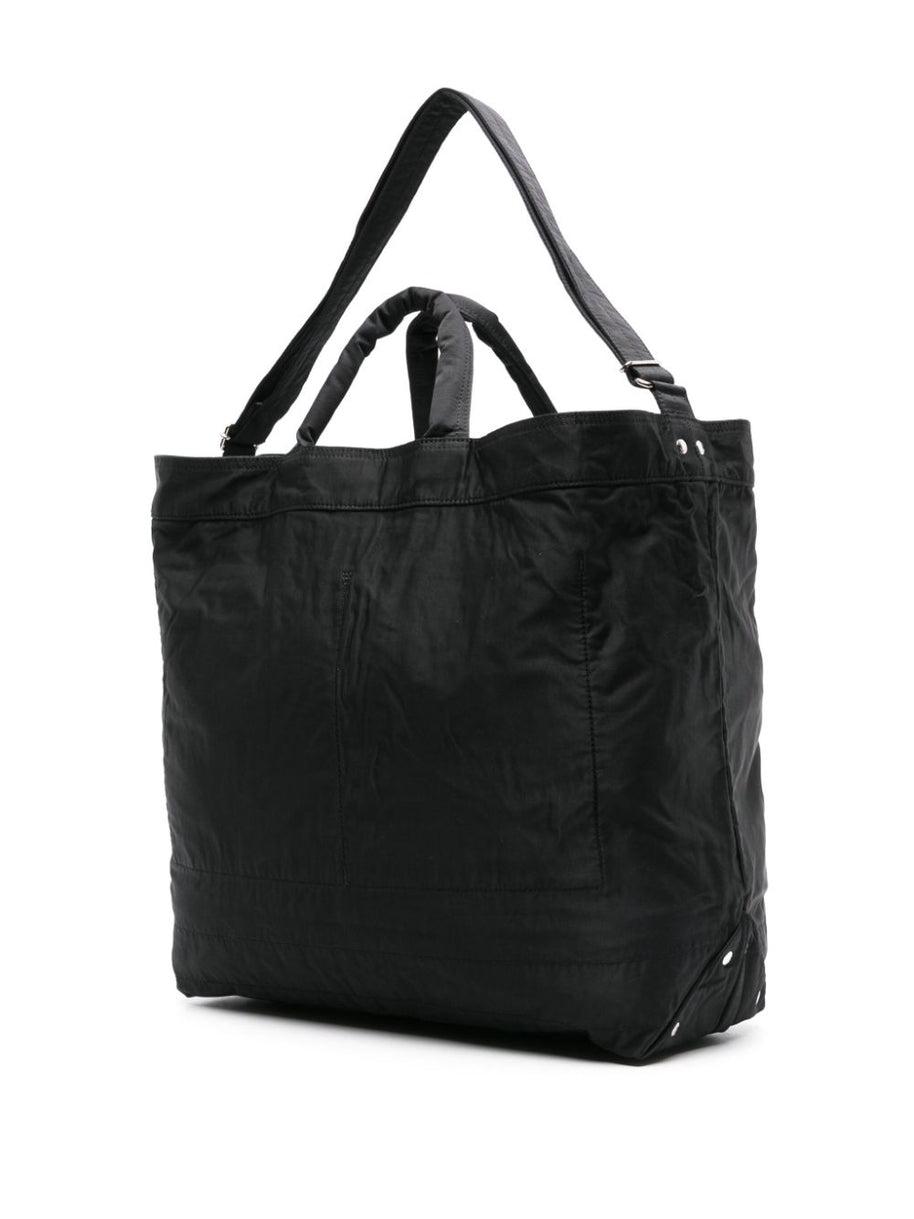 PORTER Mile 2Way Nylon Tote Bag Black