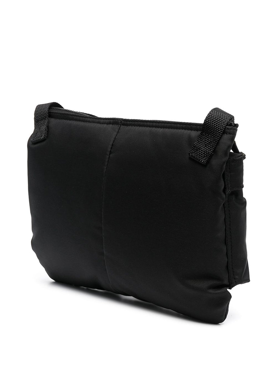 PORTER Force Nylon Shoulder Bag Black