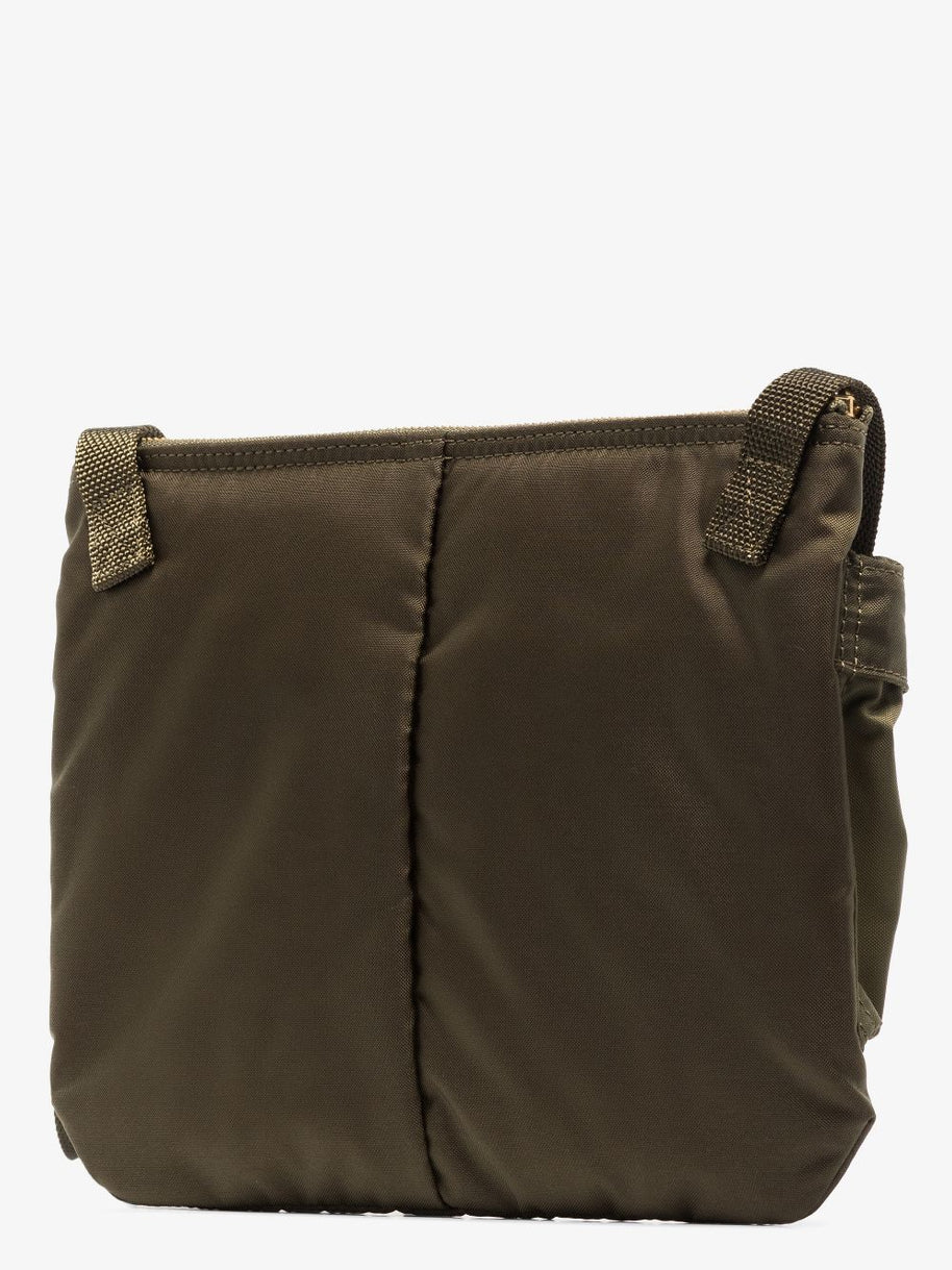 PORTER Force Nylon Shoulder Bag Green