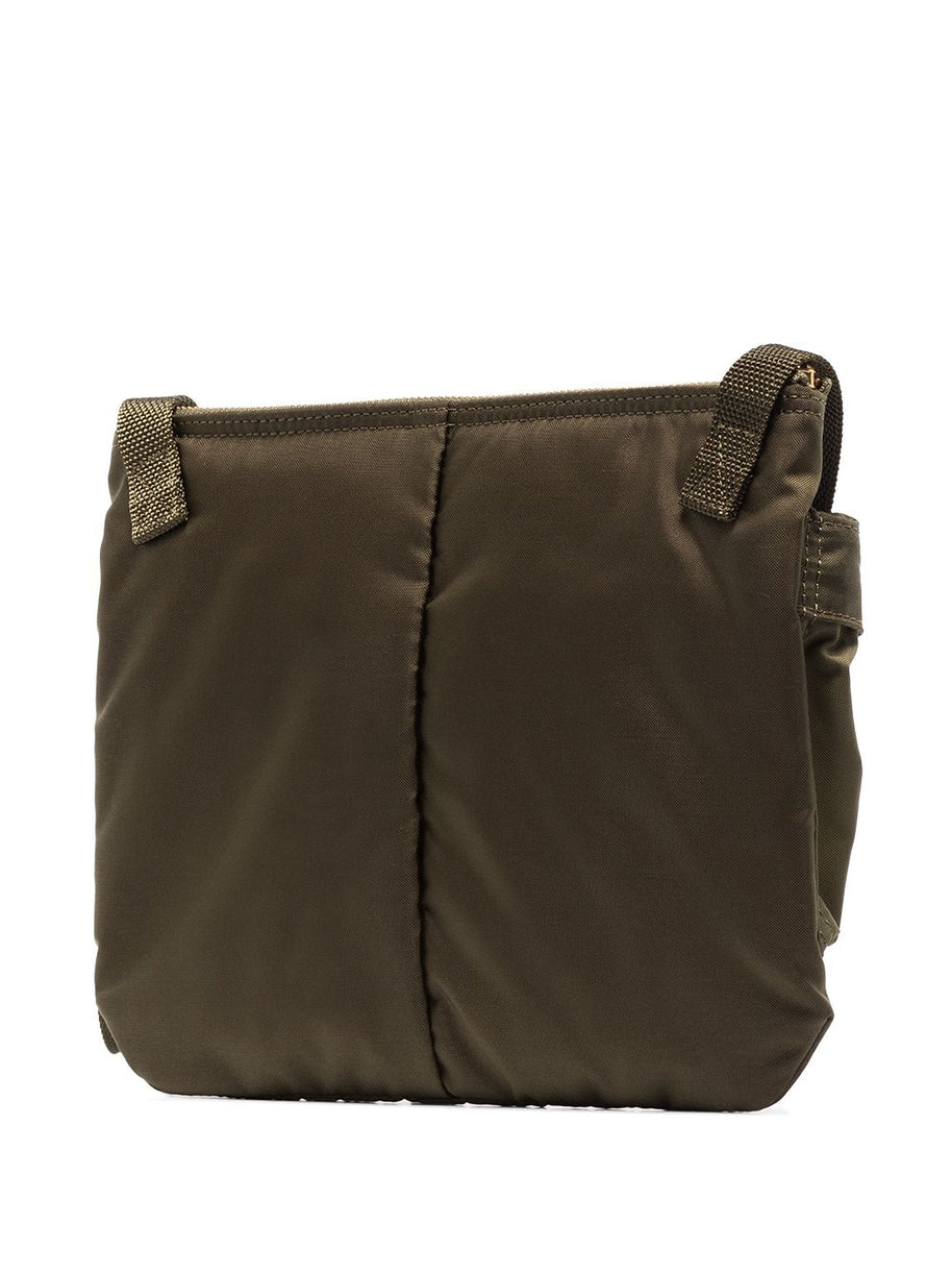 PORTER Force Nylon Shoulder Bag Green