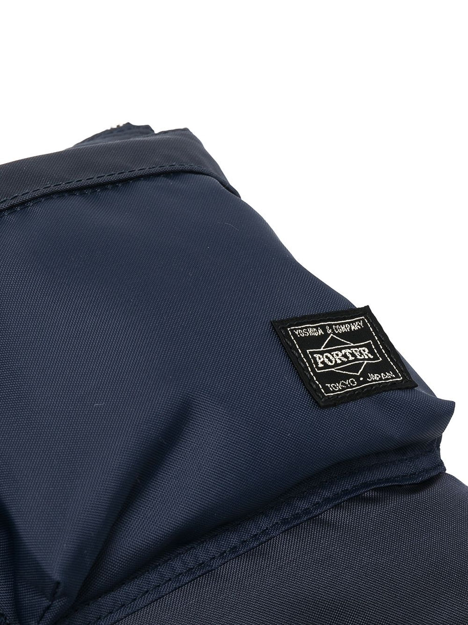PORTER Force Nylon Shoulder Bag Blue