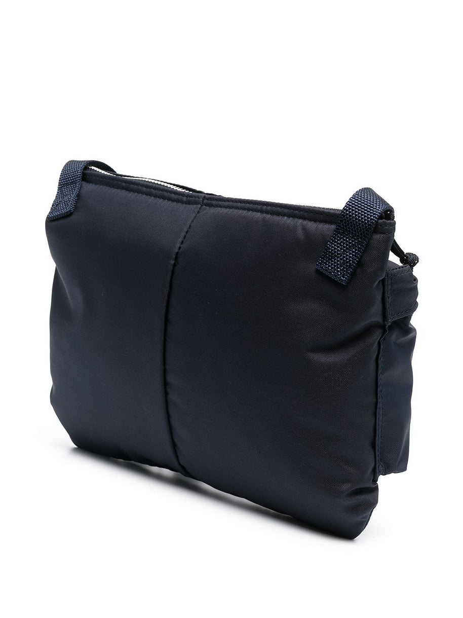 PORTER Force Nylon Shoulder Bag Blue