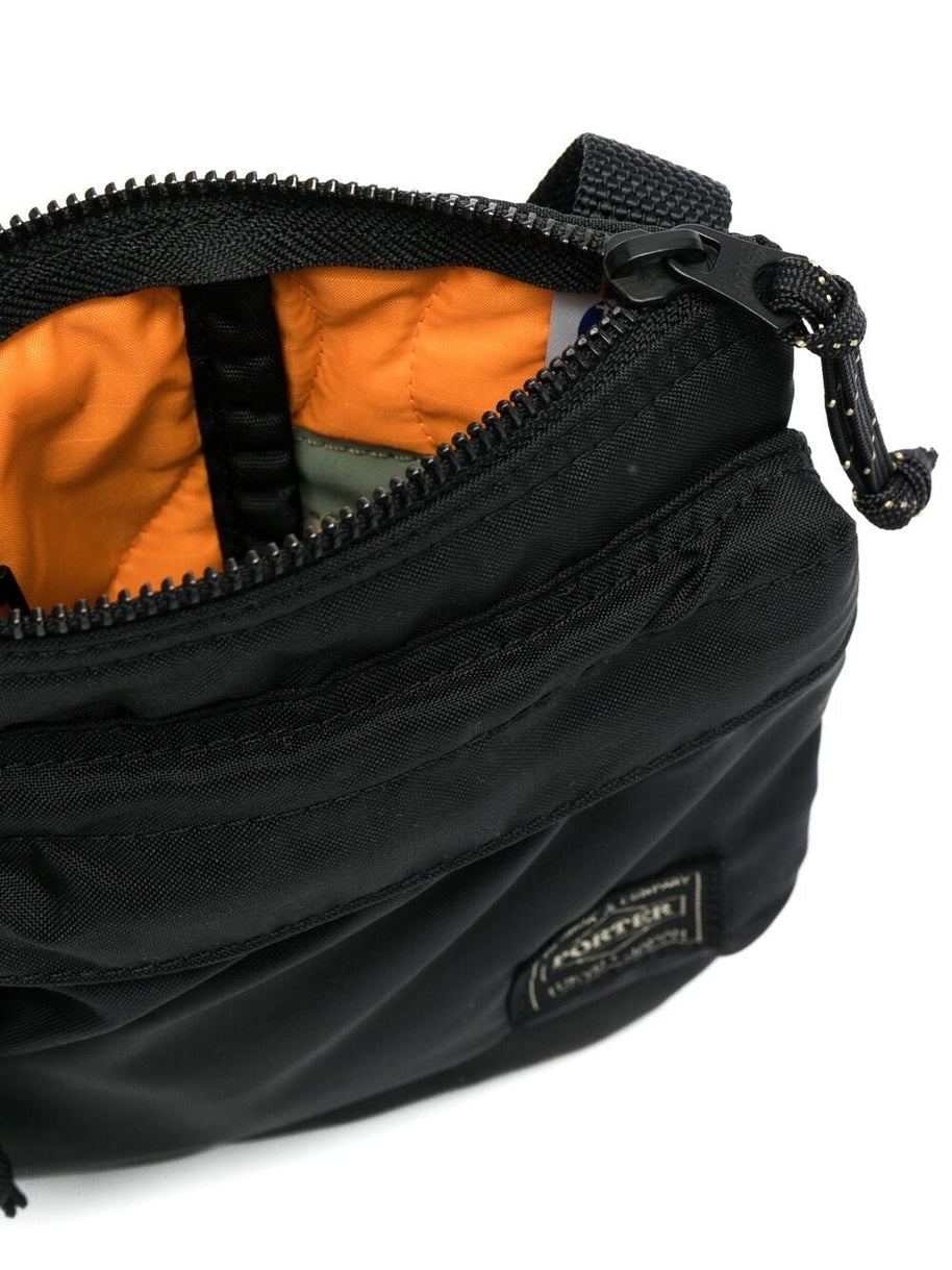 PORTER Force 2way Nylon Crossbody Bag Black