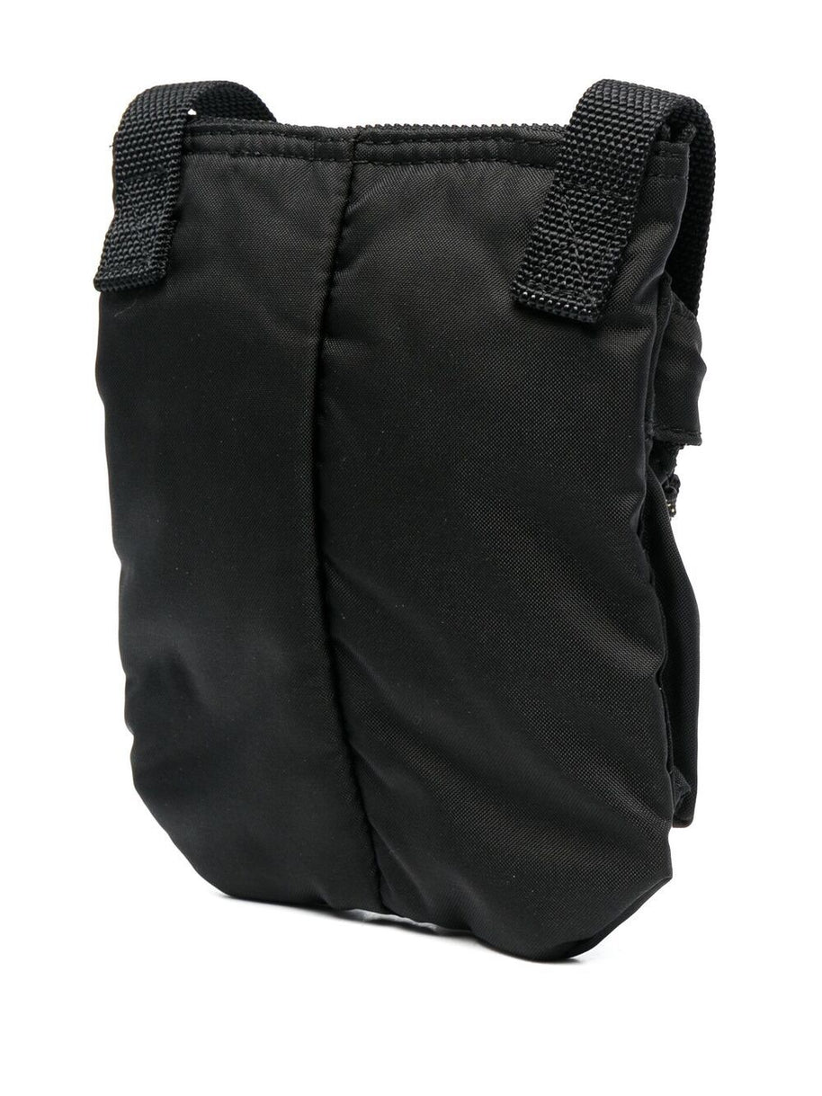 PORTER Force 2way Nylon Crossbody Bag Black