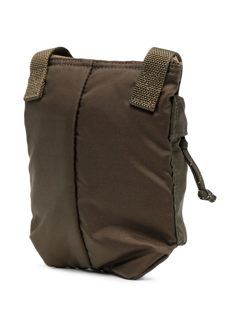 PORTER Force 2way Nylon Crossbody Bag Green