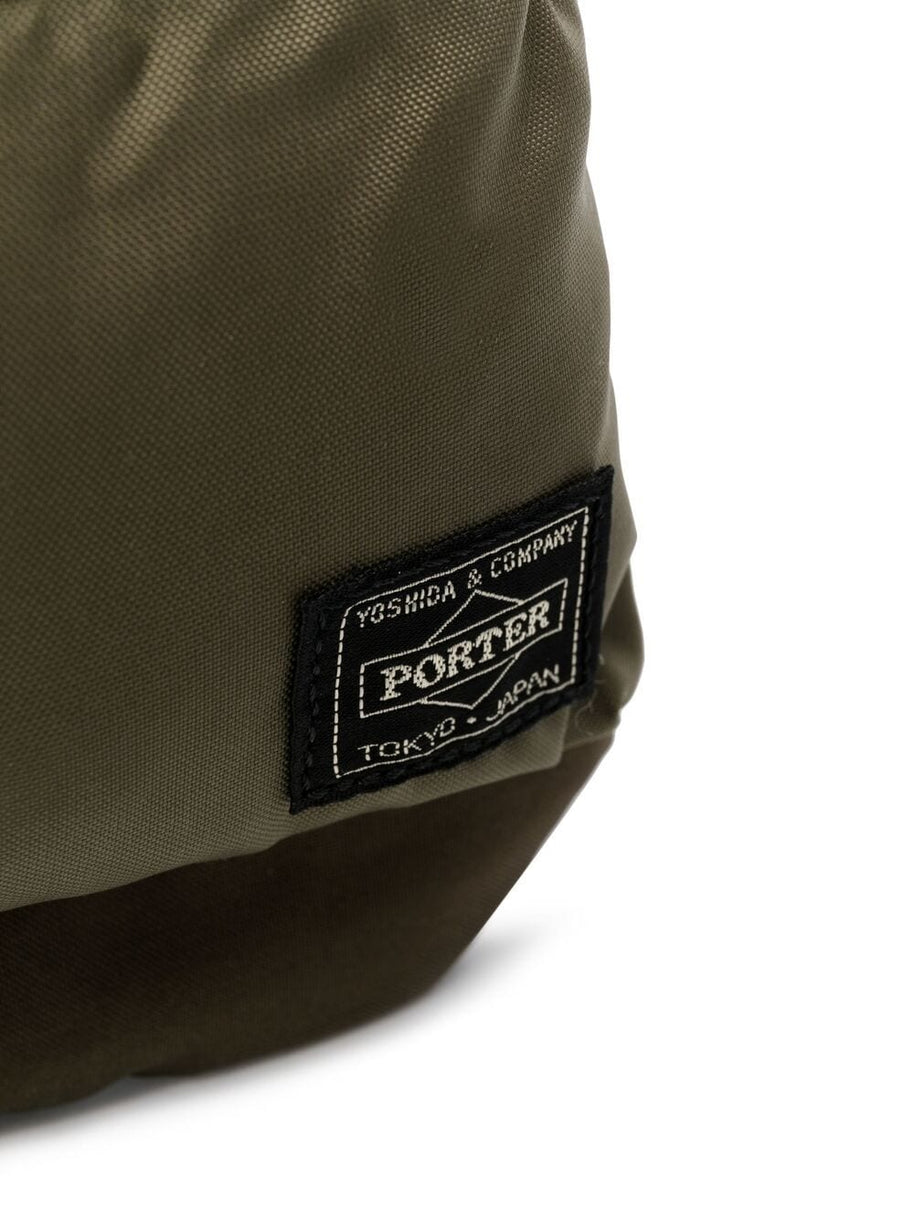 PORTER Force 2way Nylon Crossbody Bag Green