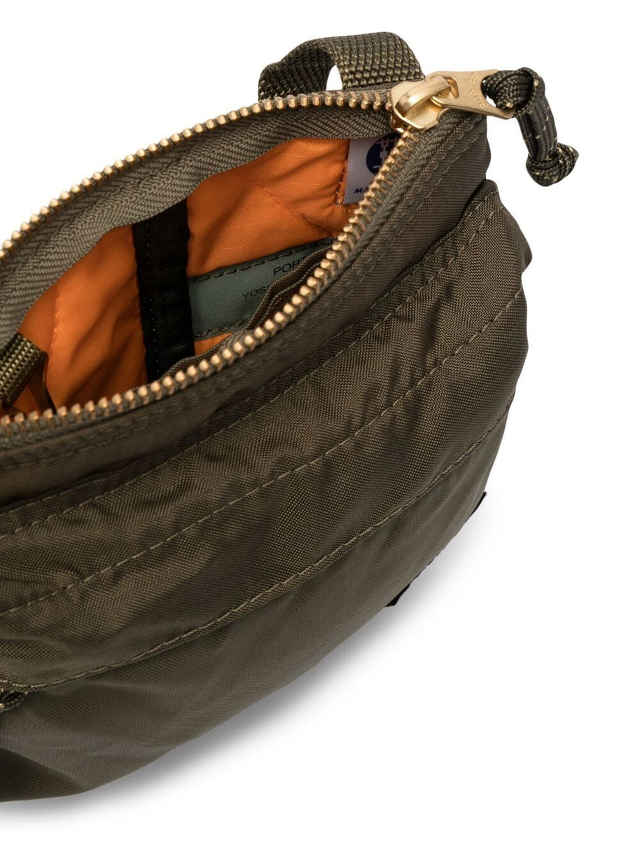 PORTER Force 2way Nylon Crossbody Bag Green