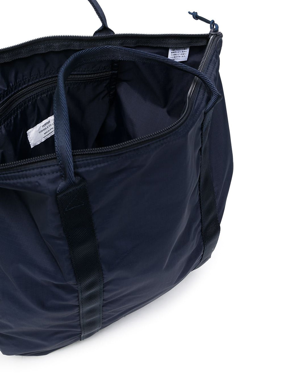 PORTER Flex 2Way Nylon Tote Bag Blue