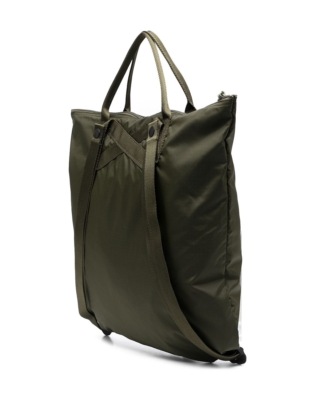 PORTER Flex 2Way Nylon Tote Bag Green