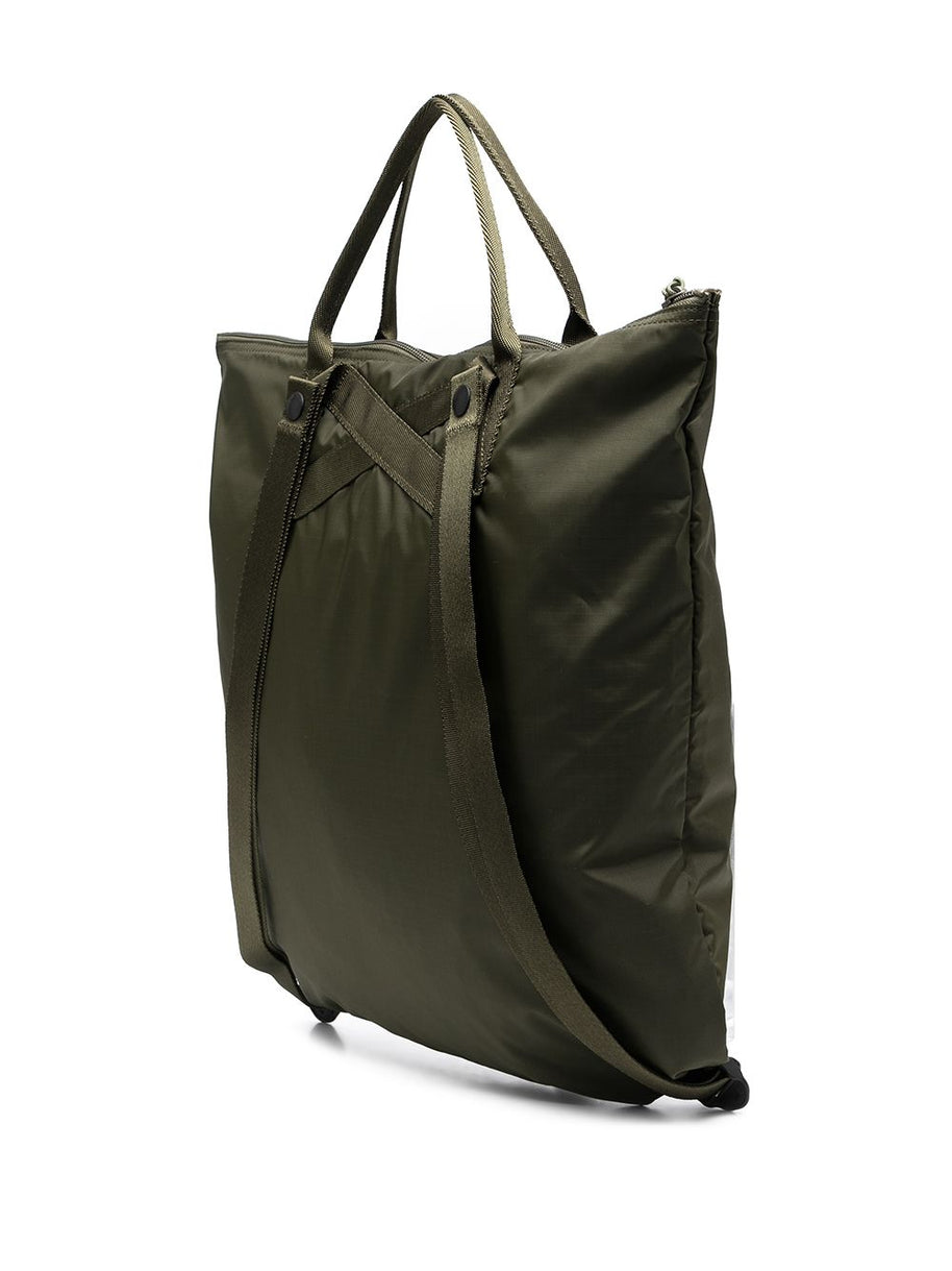 PORTER Flex 2Way Nylon Tote Bag Green