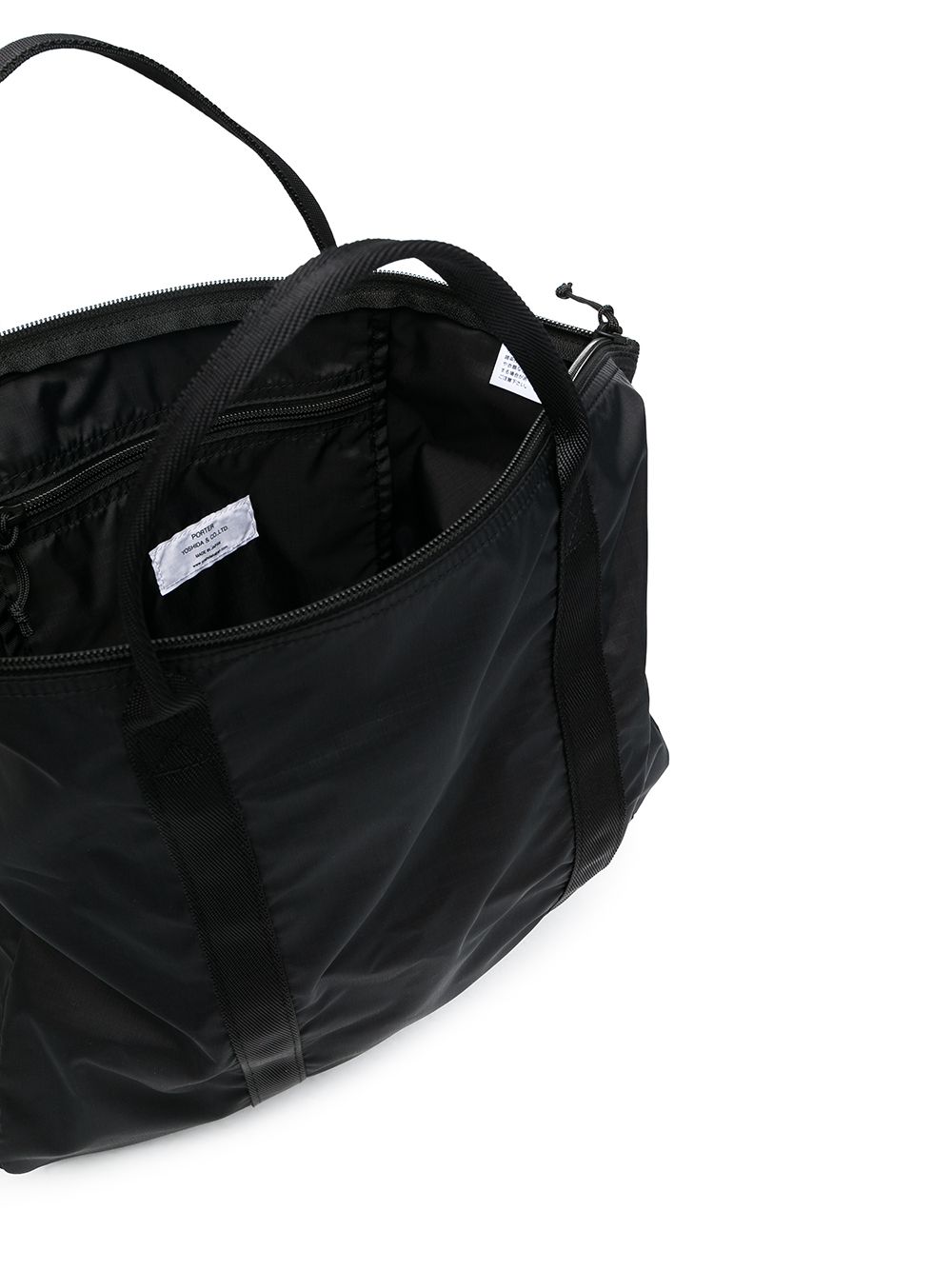 PORTER Flex 2Way Nylon Tote Bag Black