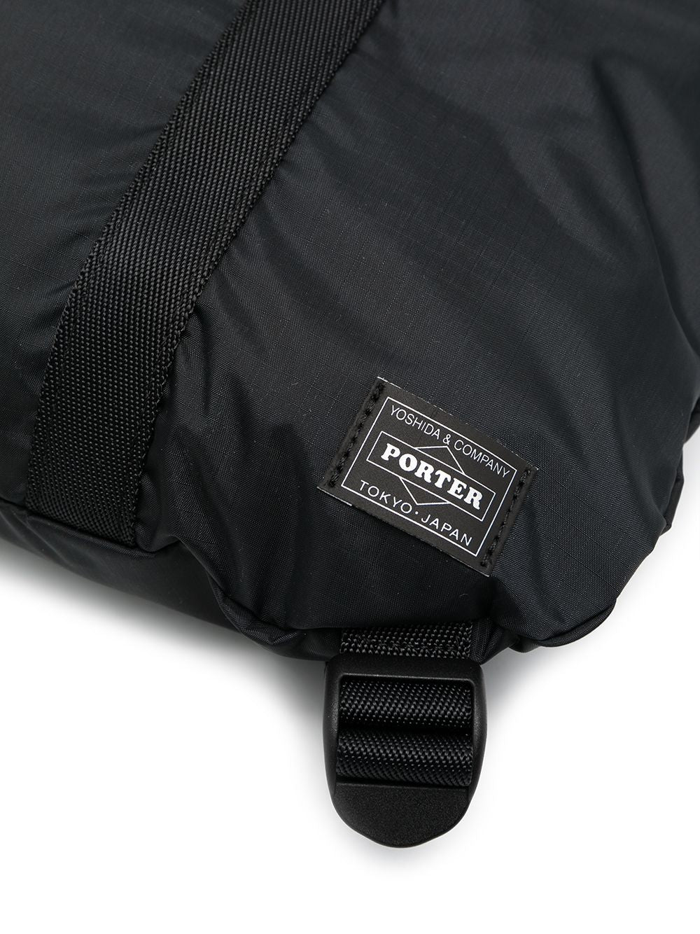 PORTER Flex 2Way Nylon Tote Bag Black