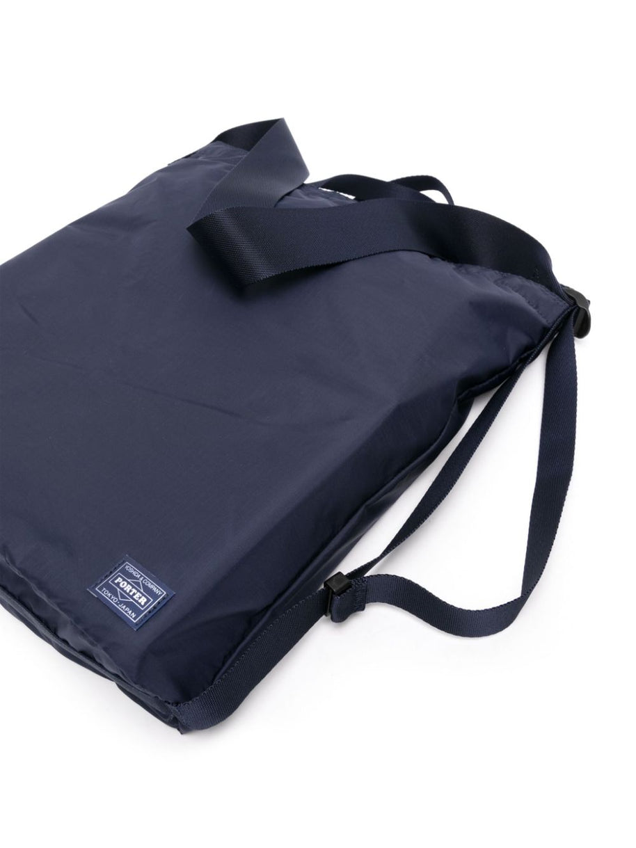 PORTER Flex 2Way Nylon Shoulder Bag Blue
