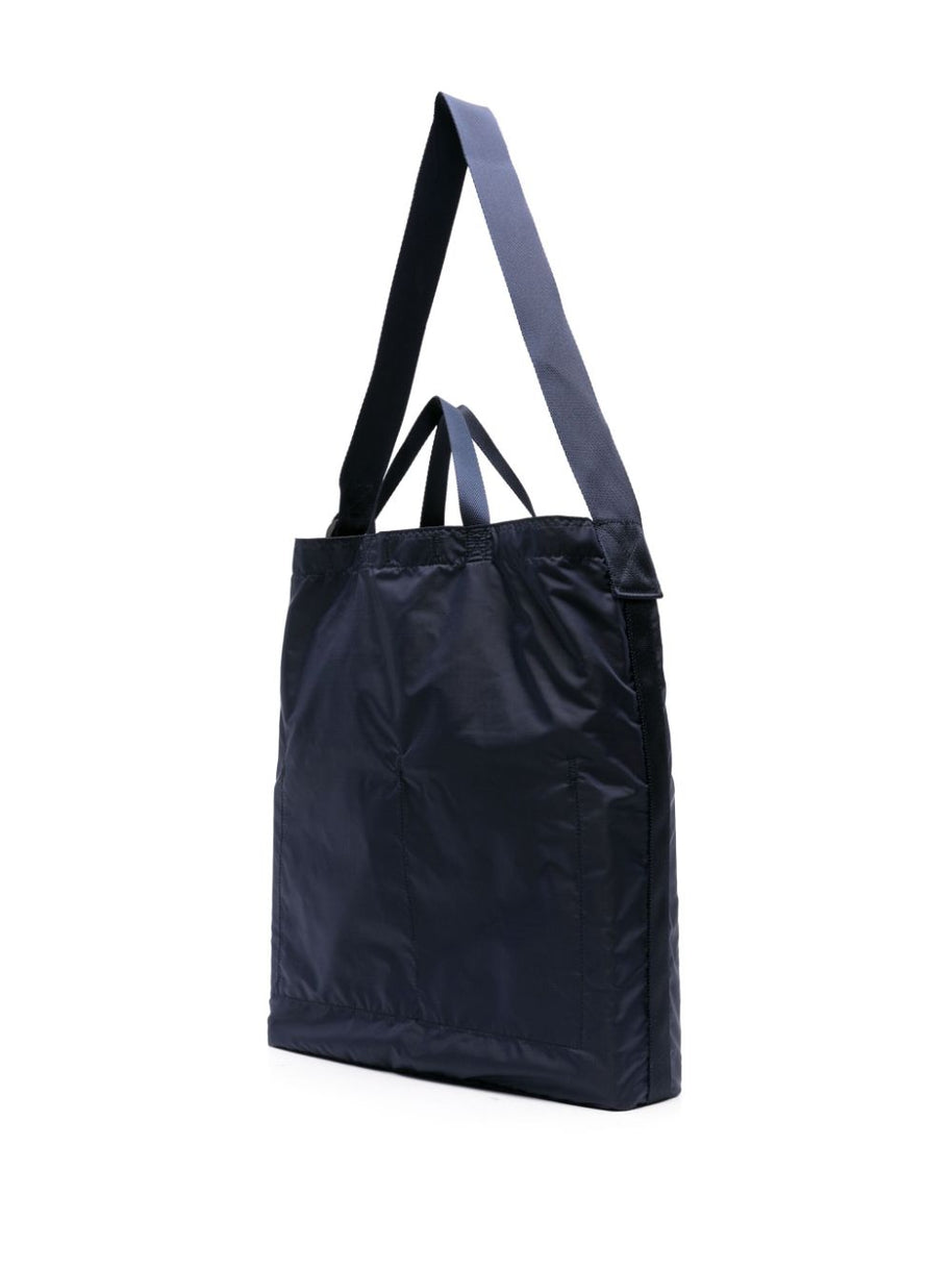 PORTER Flex 2Way Nylon Shoulder Bag Blue