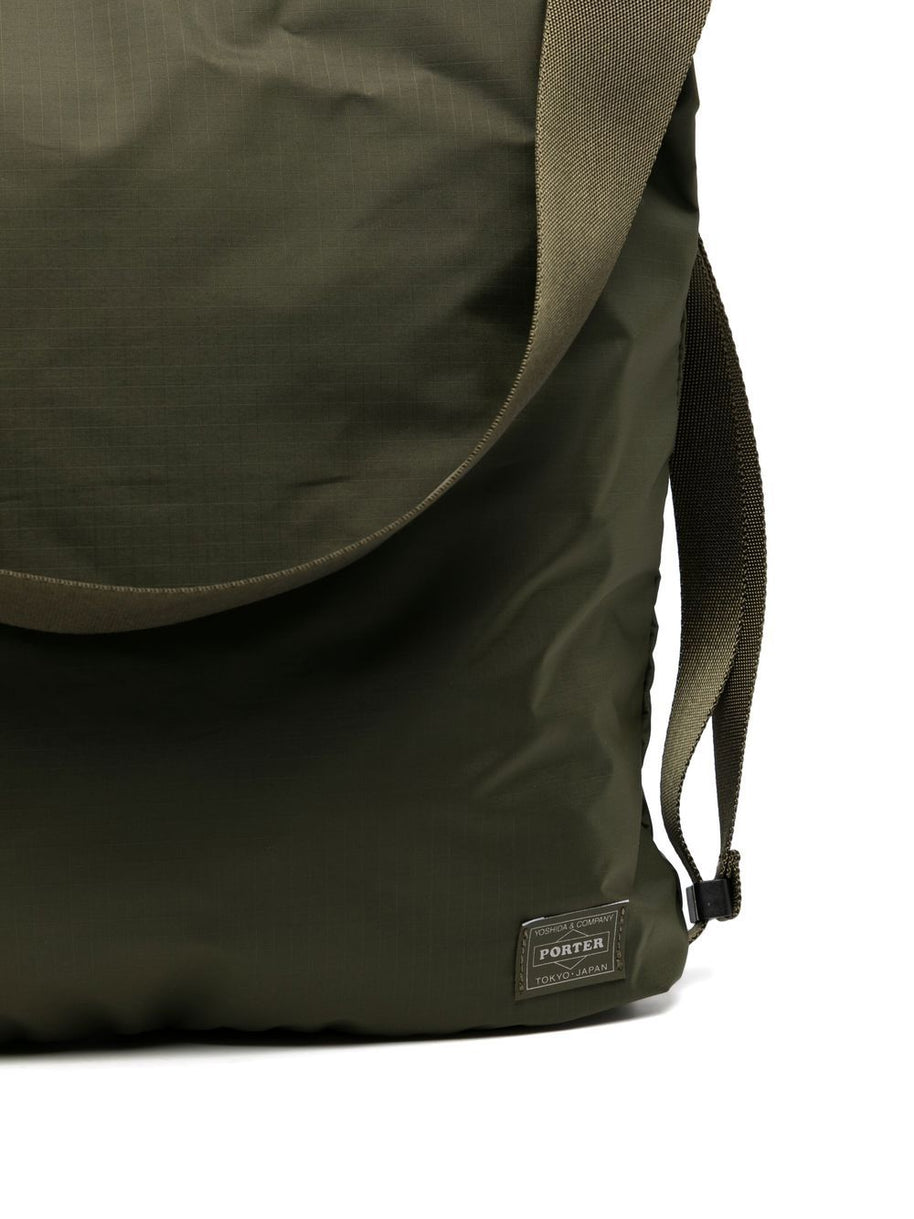 PORTER Flex 2Way Nylon Shoulder Bag Green
