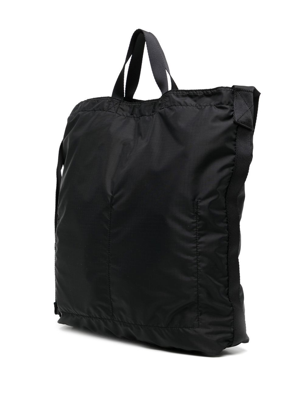 PORTER Flex 2Way Nylon Shoulder Bag Black