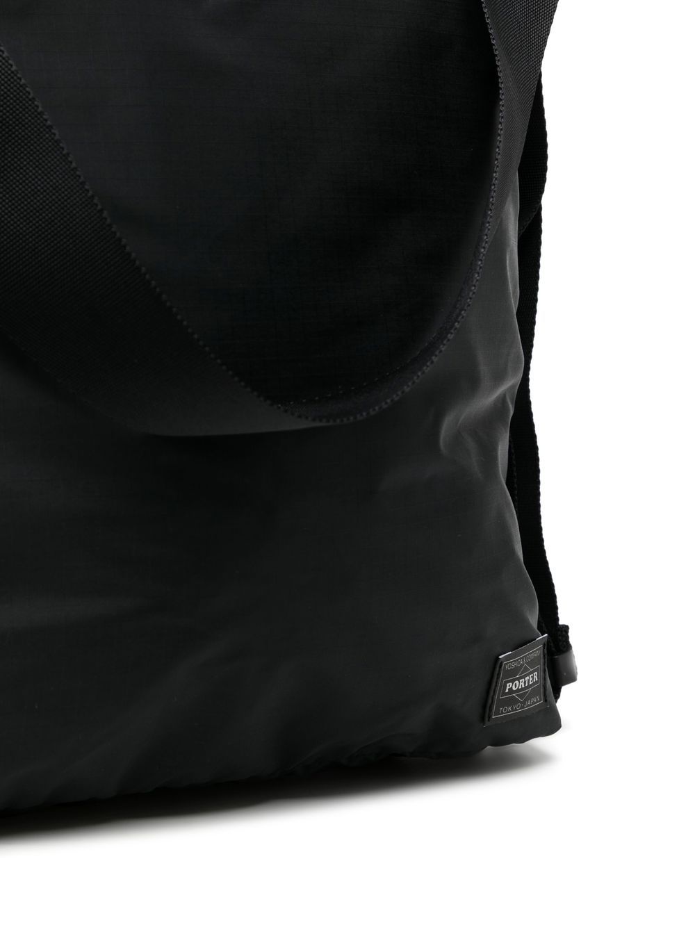 PORTER Flex 2Way Nylon Shoulder Bag Black
