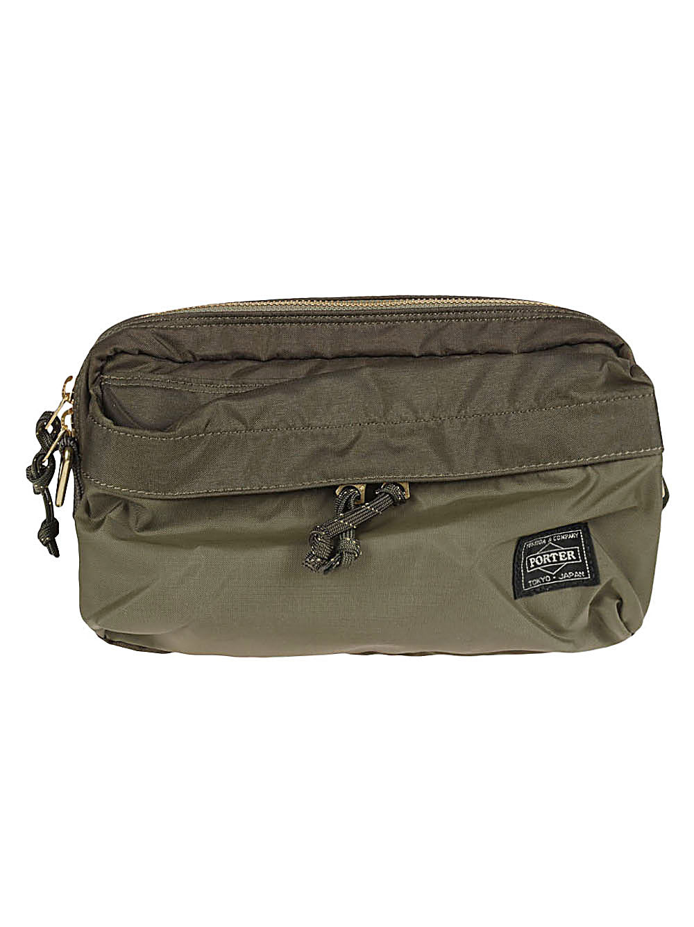 PORTER Force 2way Nylon Beltbag Green