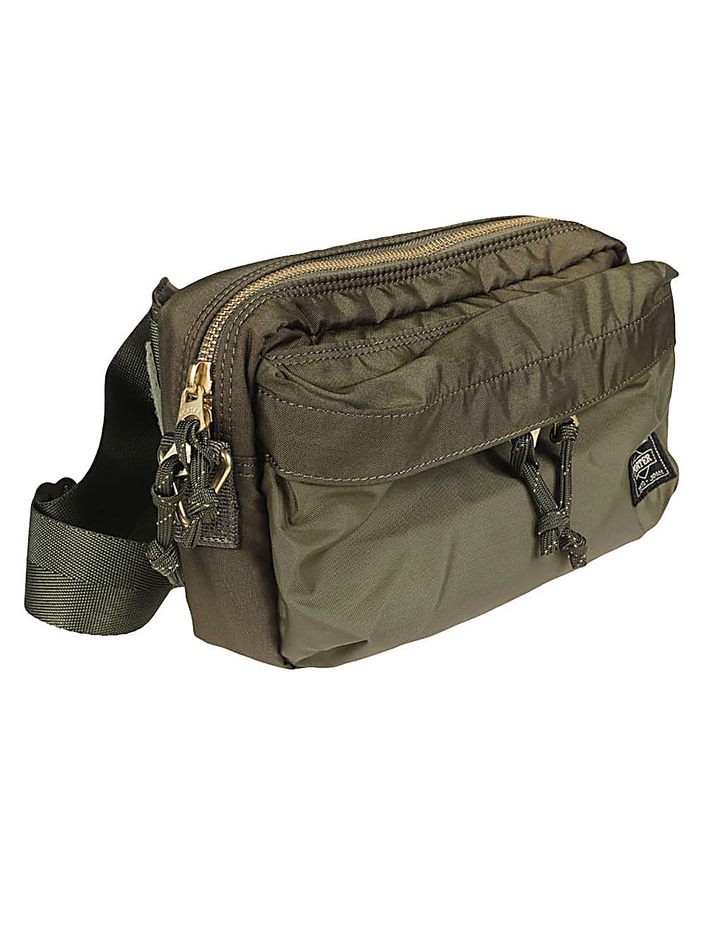 PORTER Force 2way Nylon Beltbag Green