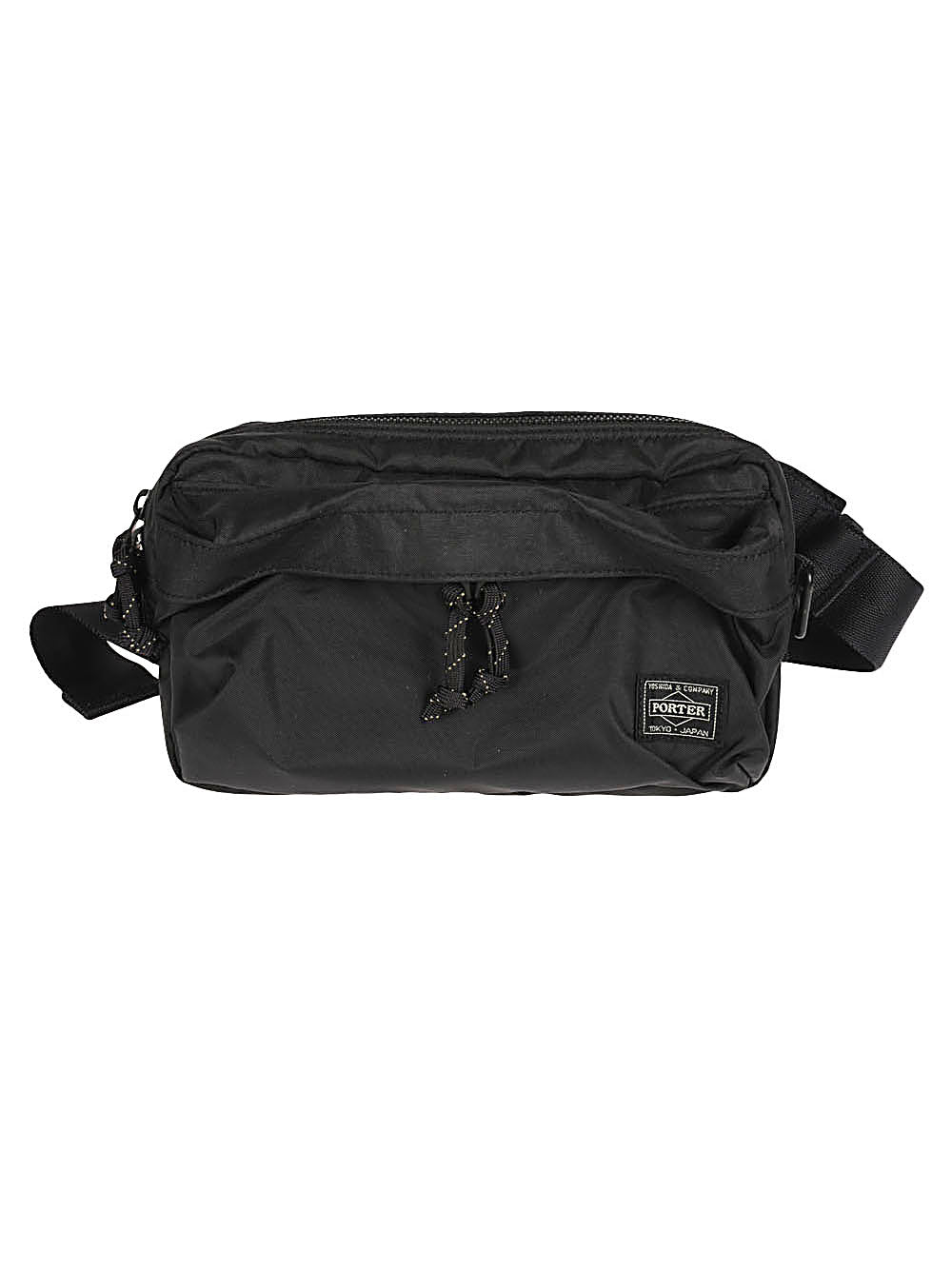 PORTER Force 2way Nylon Beltbag Black