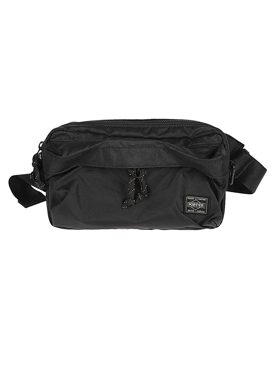 PORTER Force 2way Nylon Beltbag Black