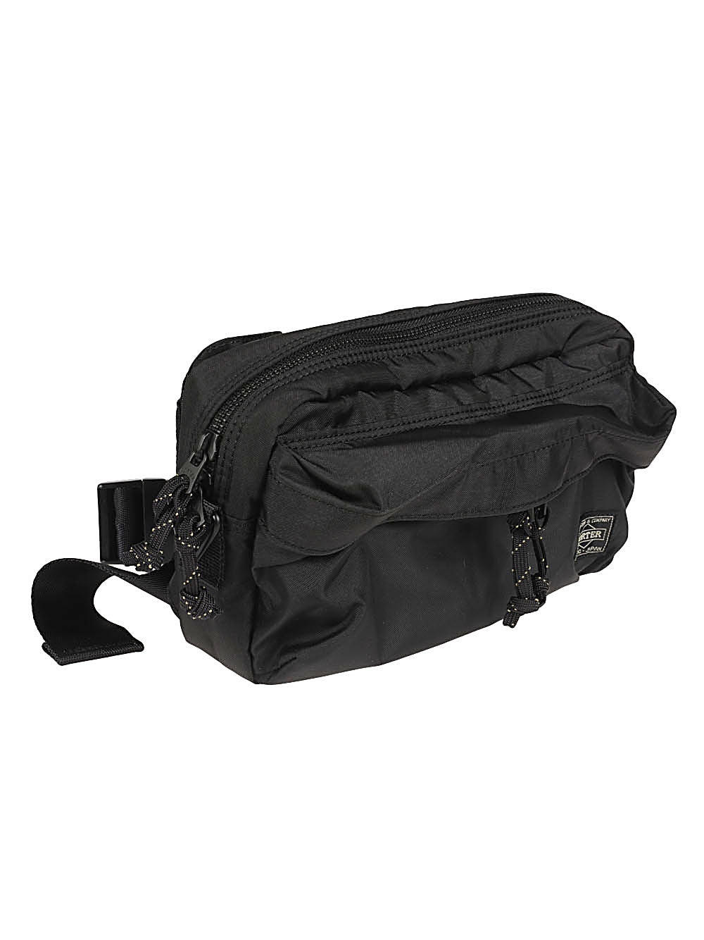 PORTER Force 2way Nylon Beltbag Black