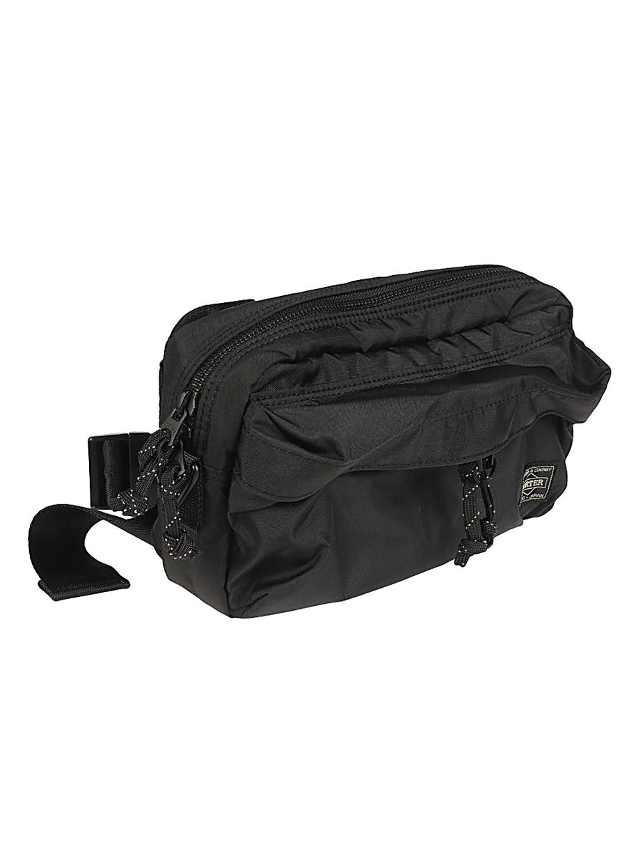PORTER Force 2way Nylon Beltbag Black