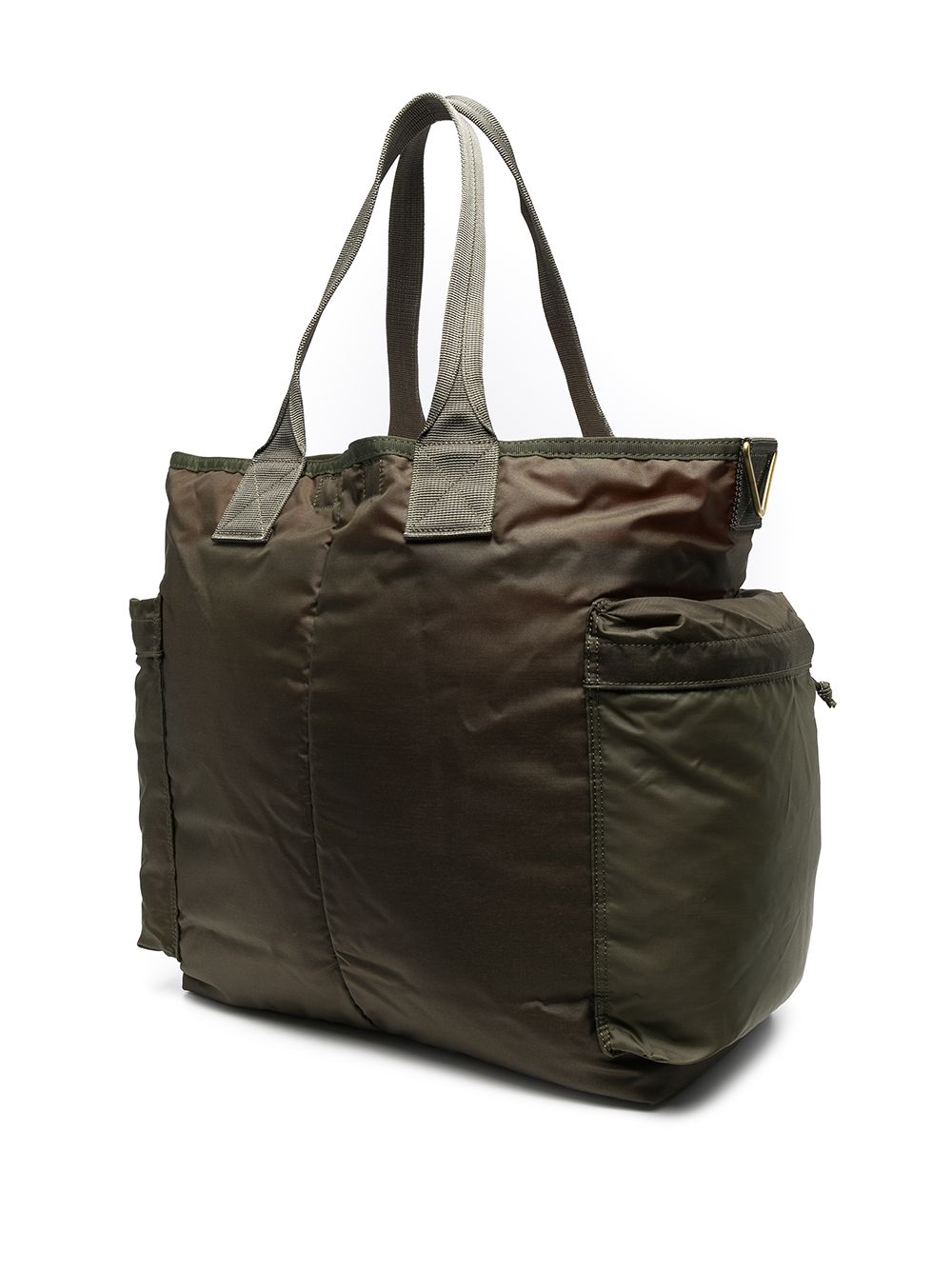 PORTER Force 2Way Nylon Tote Bag Green