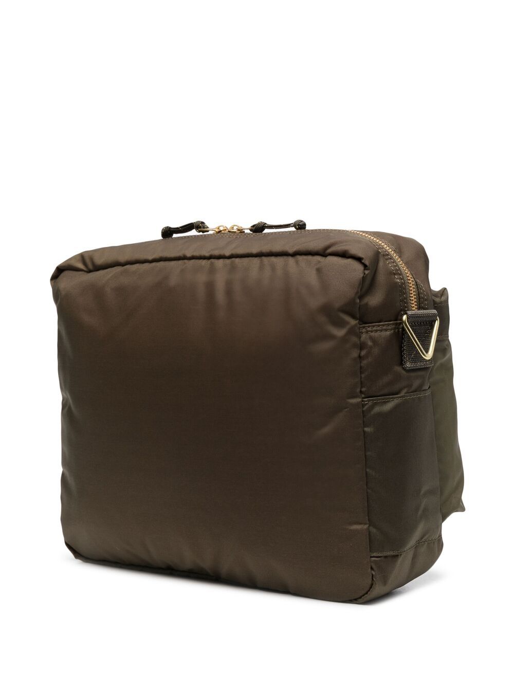 PORTER Force Nylon Shoulder Bag Green