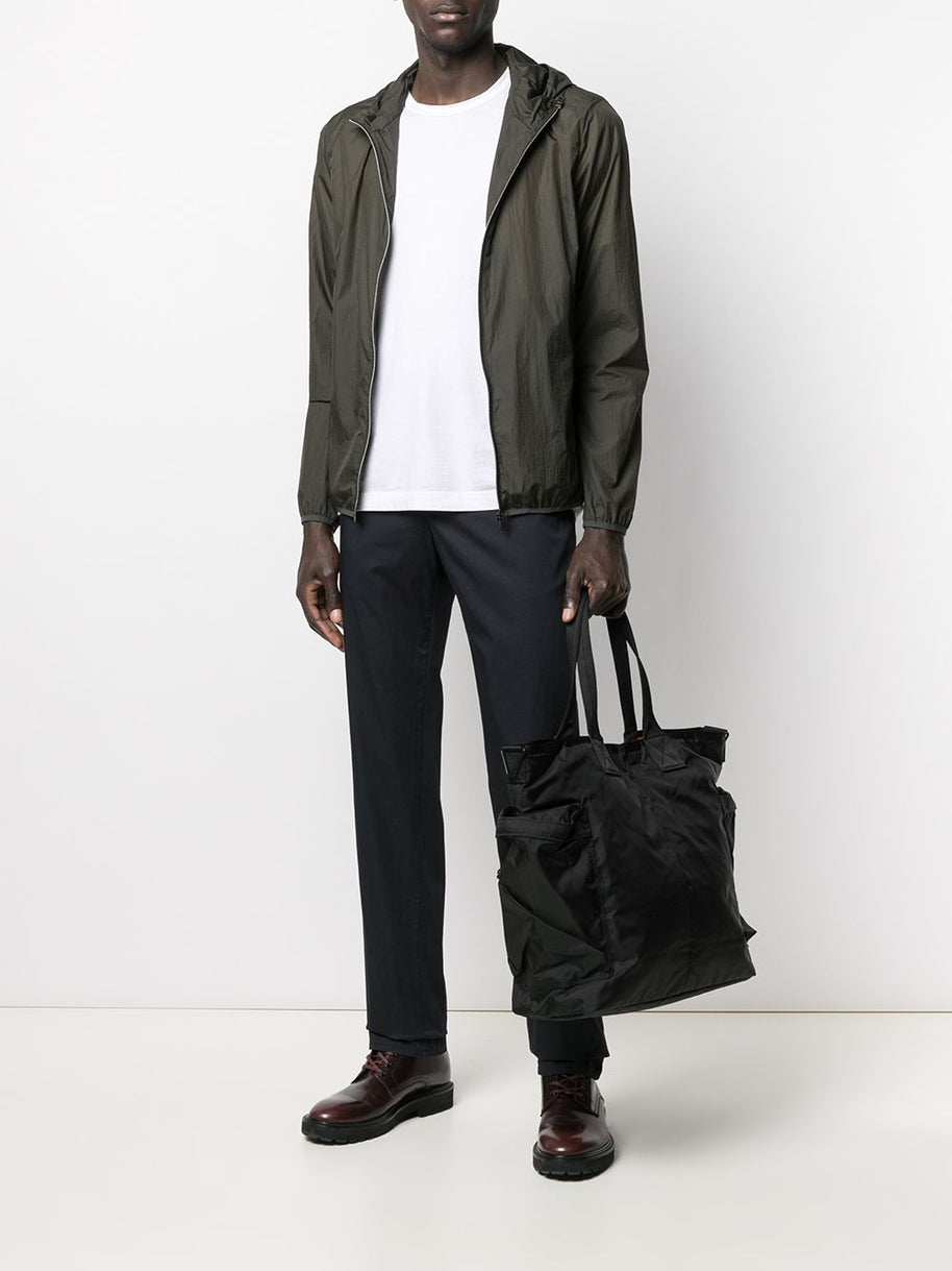 PORTER Force 2Way Nylon Tote Bag Black