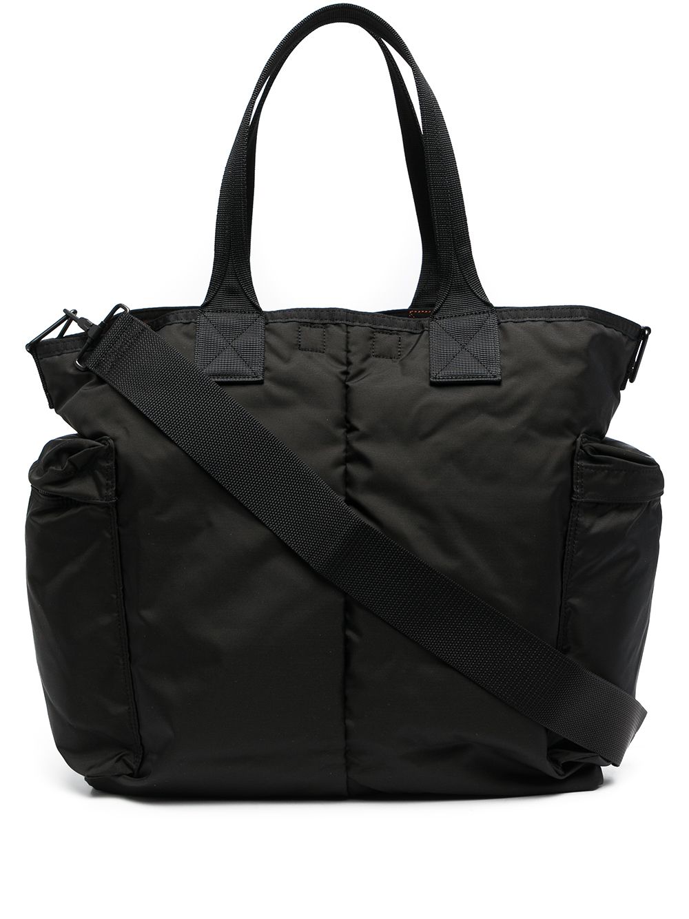 PORTER Force 2Way Nylon Tote Bag Black