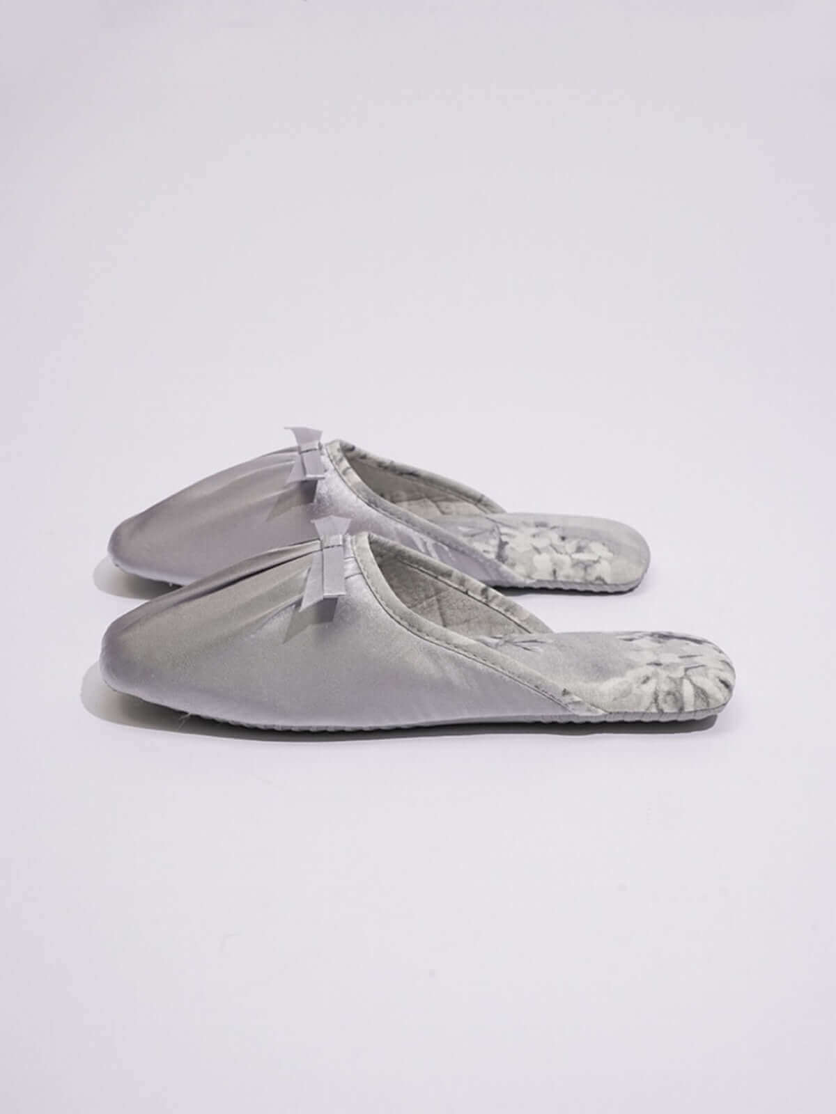Ulivary Ink Floral Print Slippers (more colors)