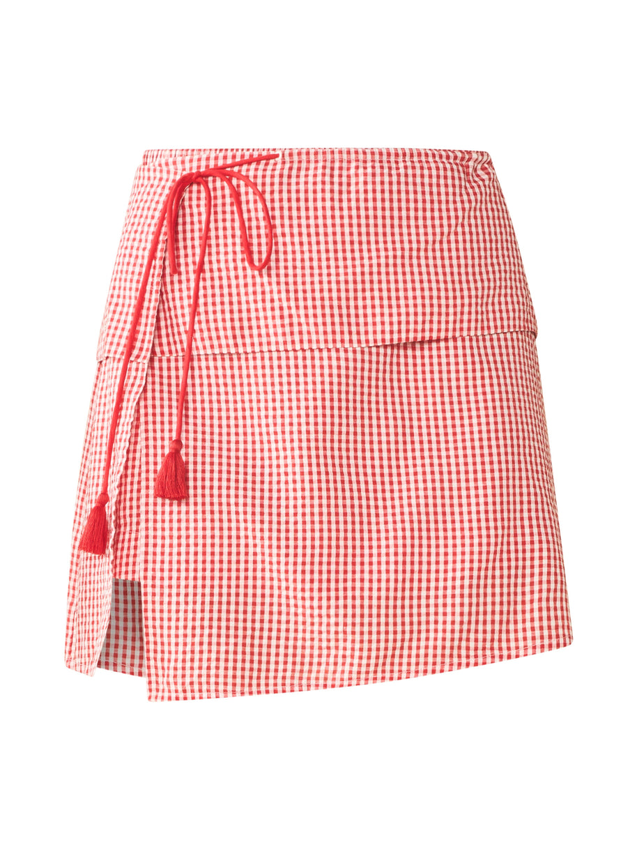 Eddy Sam Skort X Rainey Collaboration