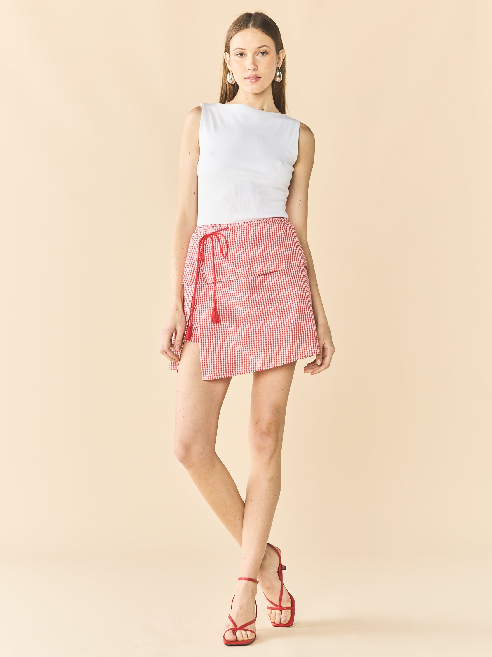 Eddy Sam Skort X Rainey Collaboration