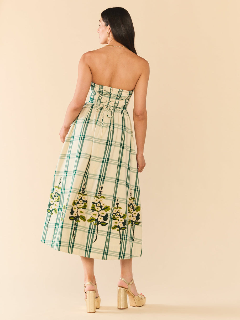 Eddy Lucy Dress X McKenzie DePinto Collaboration