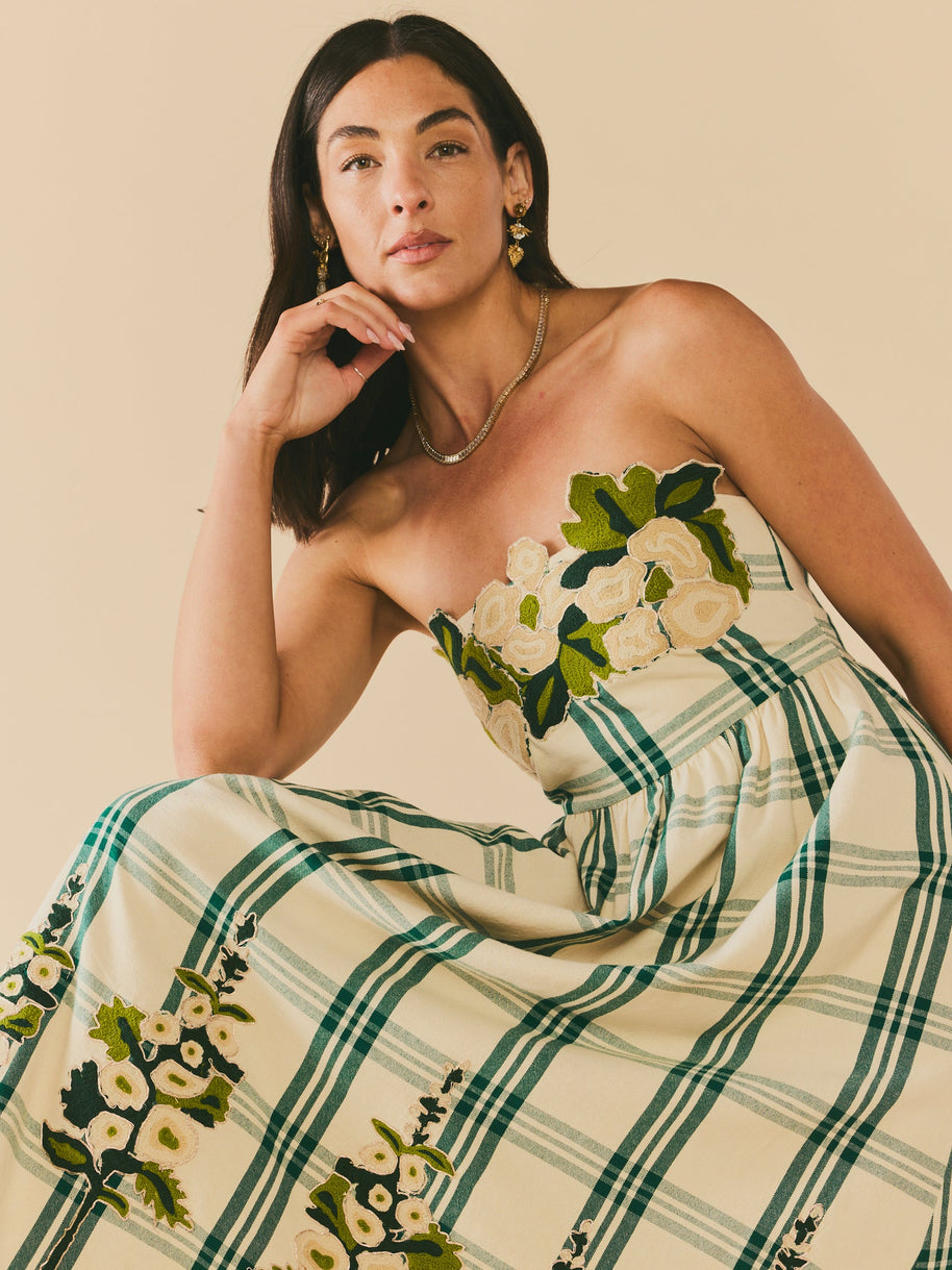 Eddy Lucy Dress X McKenzie DePinto Collaboration