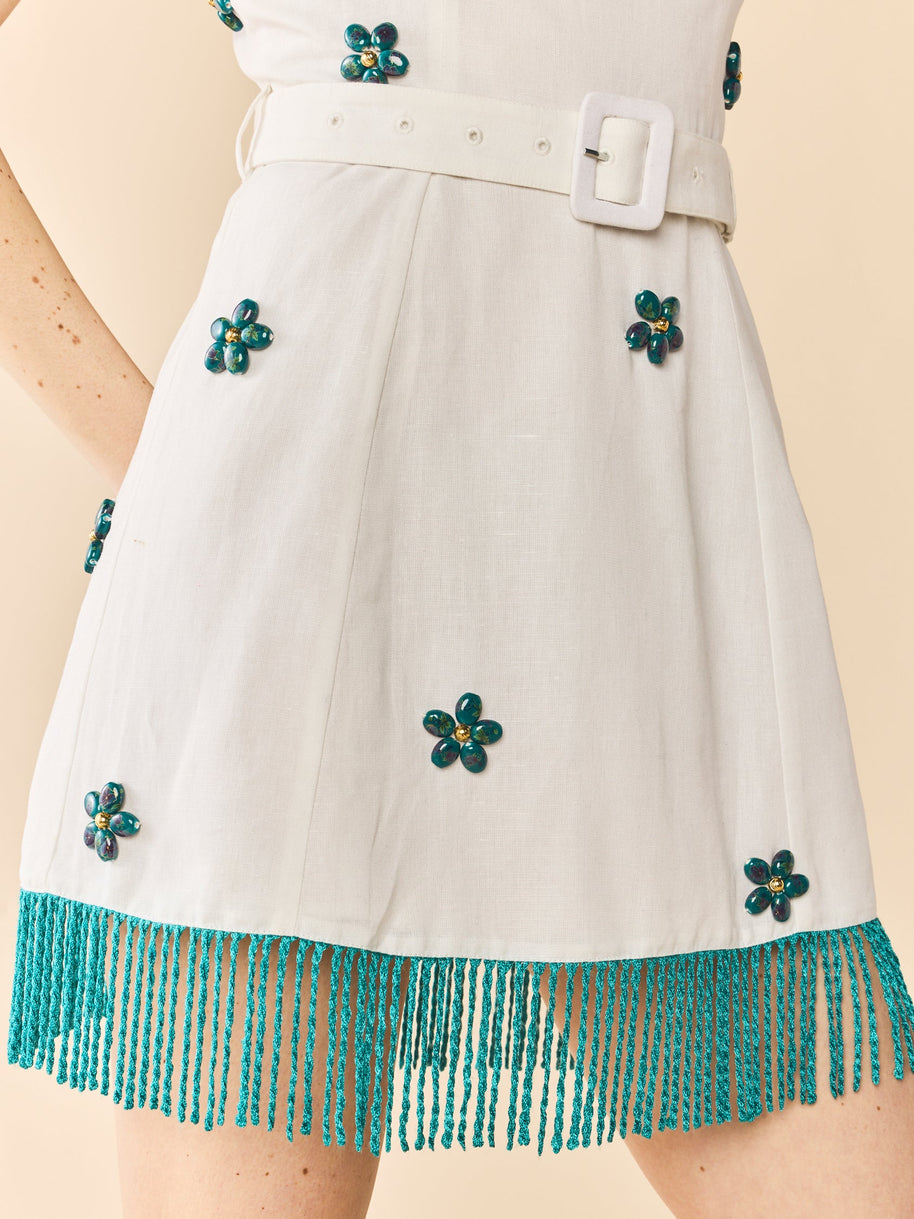 Eddy Sarah Bird Mini Dress