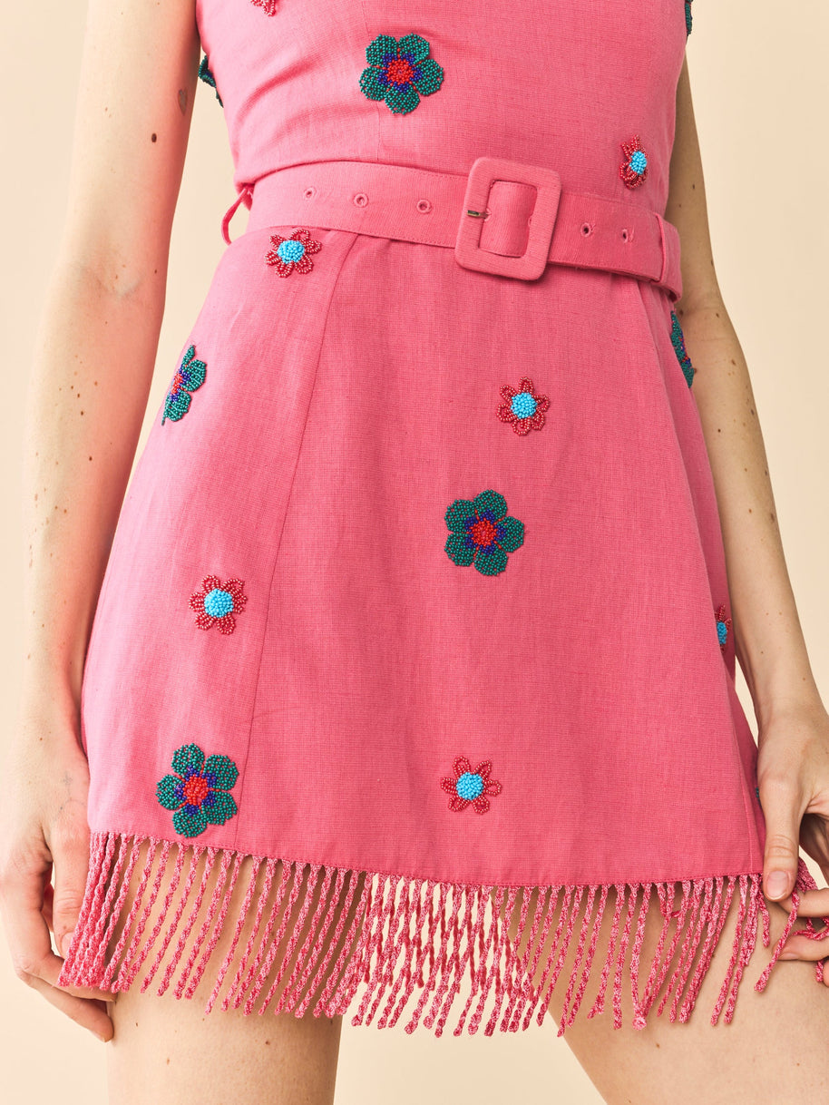 Eddy Sarah Bird Mini Dress