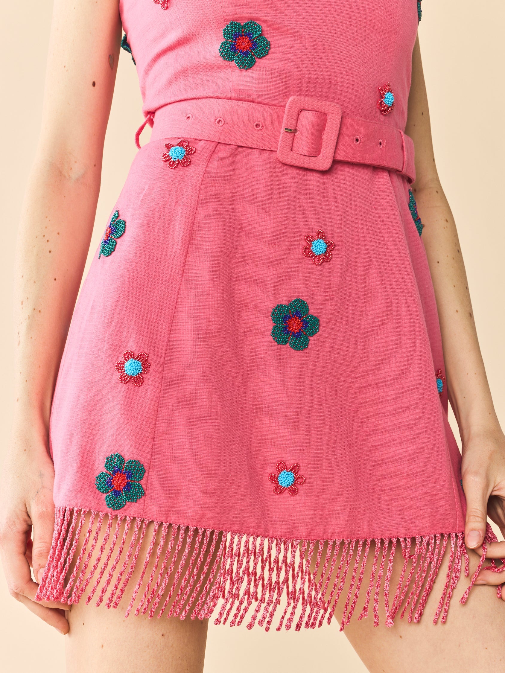 Eddy Sarah Bird Mini Dress